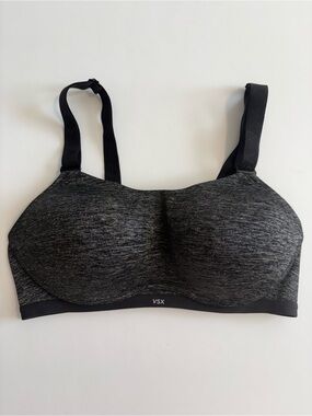 VSX Heather Black Supportive Sports Bra 38C